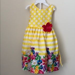Toddler floral dress